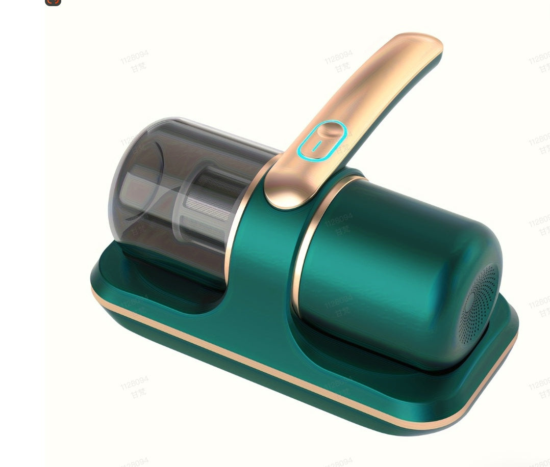 Portable Handheld Vacuum Cleaner | Powerful Bed Vacuum & Pet Hair Remover | Rechargeable Cordless for Carpets & Floors | USB Charging