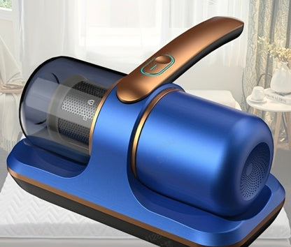 Portable Handheld Vacuum Cleaner | Powerful Bed Vacuum & Pet Hair Remover | Rechargeable Cordless for Carpets & Floors | USB Charging