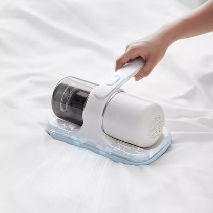 Portable Handheld Vacuum Cleaner | Powerful Bed Vacuum & Pet Hair Remover | Rechargeable Cordless for Carpets & Floors | USB Charging